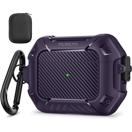 Secure and Stylish Case for AirPods Pro 2nd/1st Gen