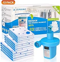 vacuum bags for clothes with pump