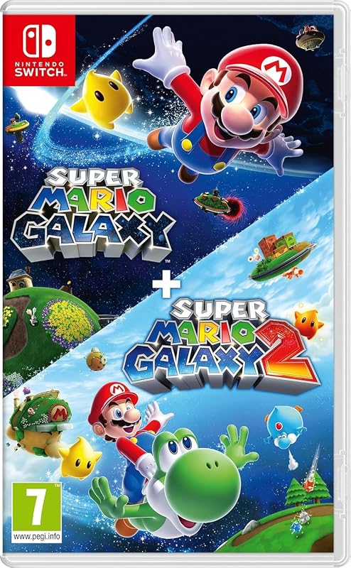 Super Mario Galaxy + Super Mario Galaxy 2