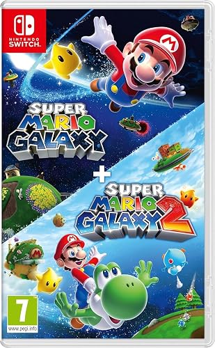 #1 — Super Mario Galaxy + Super Mario Galaxy 2