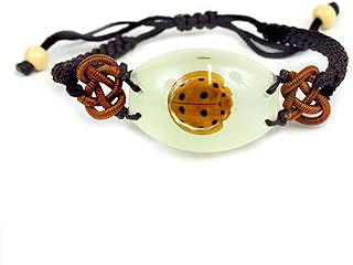 REALBUG Lady Bug Bracelet, Glow in The Dark, 10 inches
