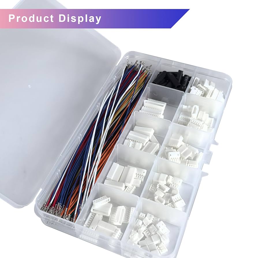 J  jinセット Amazon.com: JST ZH 1.5mm Male Female Connector Kit,2/3/4/5/6