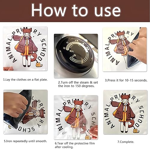 Miniatura 7 de 4 parches para planchar de Halloween para ropa, divertidos gnomos para planchar, veneno, copa de vino, gato negro, calabaza, calcomanías para