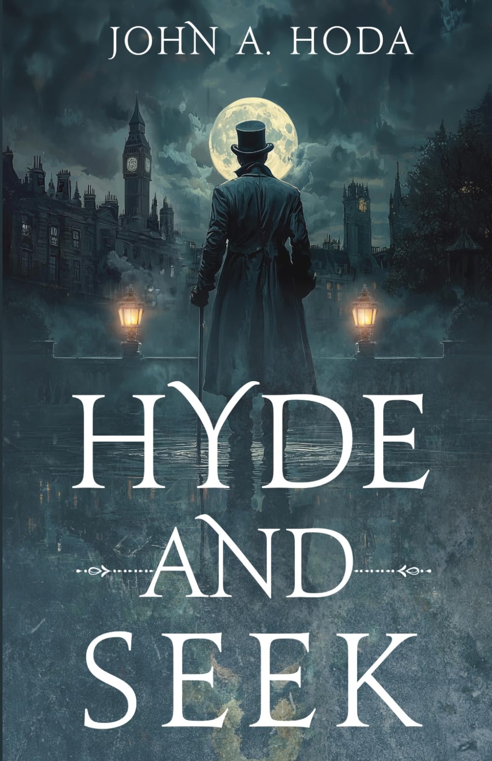 Hyde and Seek (A Jekyll & Murphy Mystery)