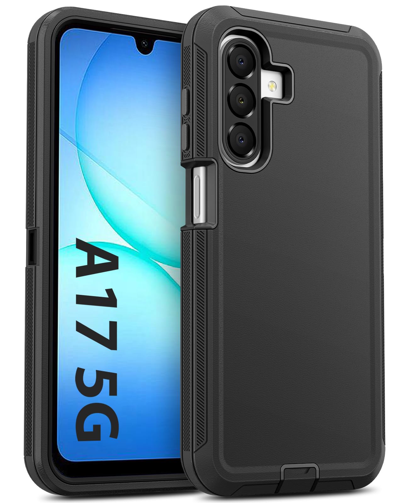 Amazon.com: Jelanry Case for Samsung Galaxy A17 5G, Heavy Duty