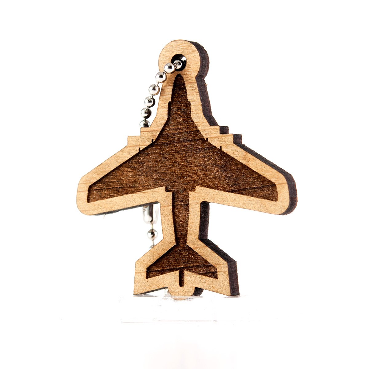 Sunset Design LabEA-6B Prowler EA6B Wood Laser Cut Keychain