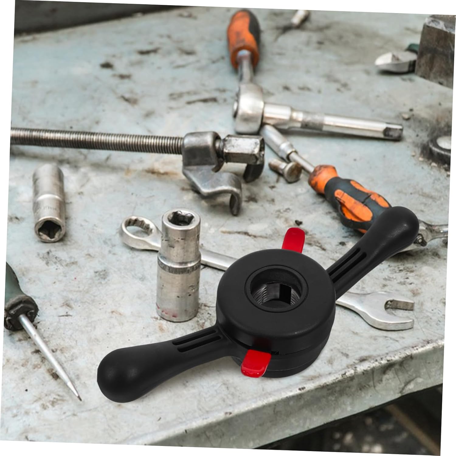 DECHOUS Wheel Balancer Car Tire Shaft Nut Quick Release Tool Tire Changer Balancer Lightweight