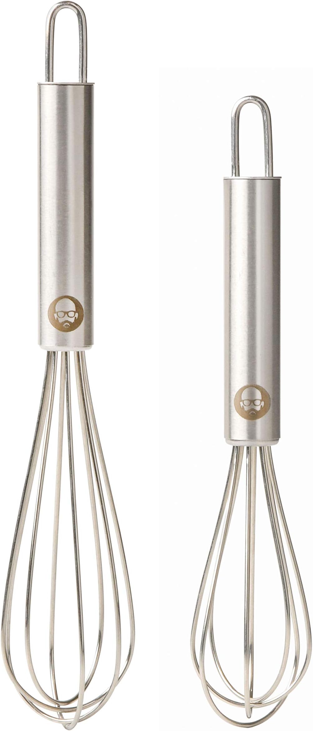 2-Piece Tiny Whisk Set