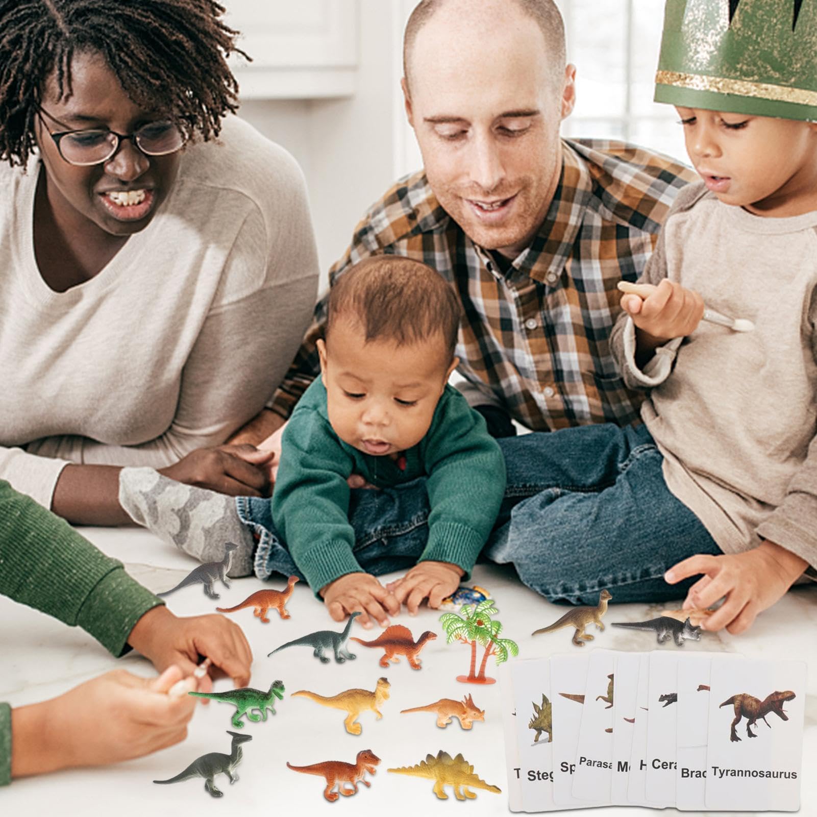 Carte Abbinamento Animali Carte Abbinate Figure Animali | Giocattoli Sensoriali Motivi a Cartoni Animati per la Festa dei Bambini e il Compleanno