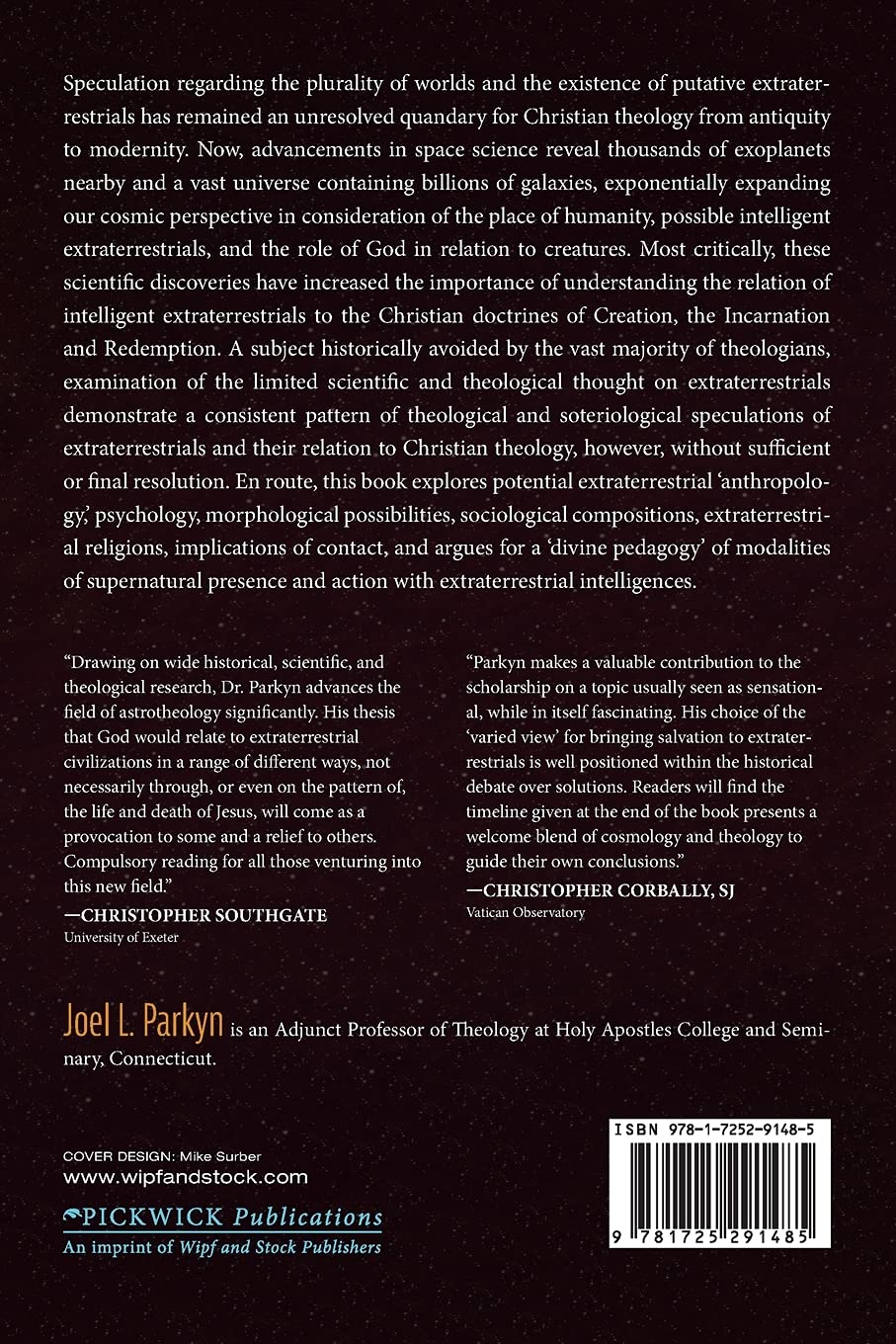 Exotheology: Theological Explorations of Intelligent Extraterrestrial Life