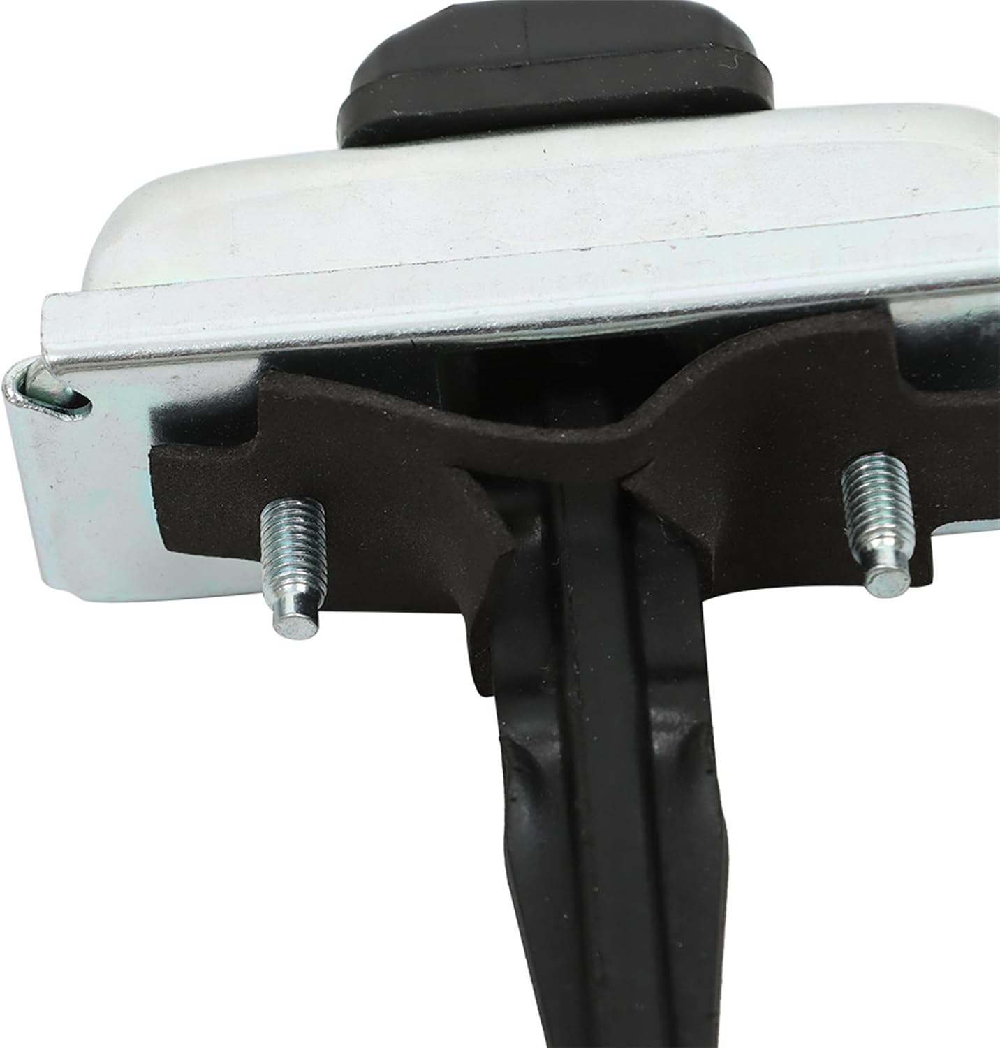 Front Door Check Strap Stop Left or Right Side Black with Silver Replacement for Silverado 1500 2014-2019 84186138