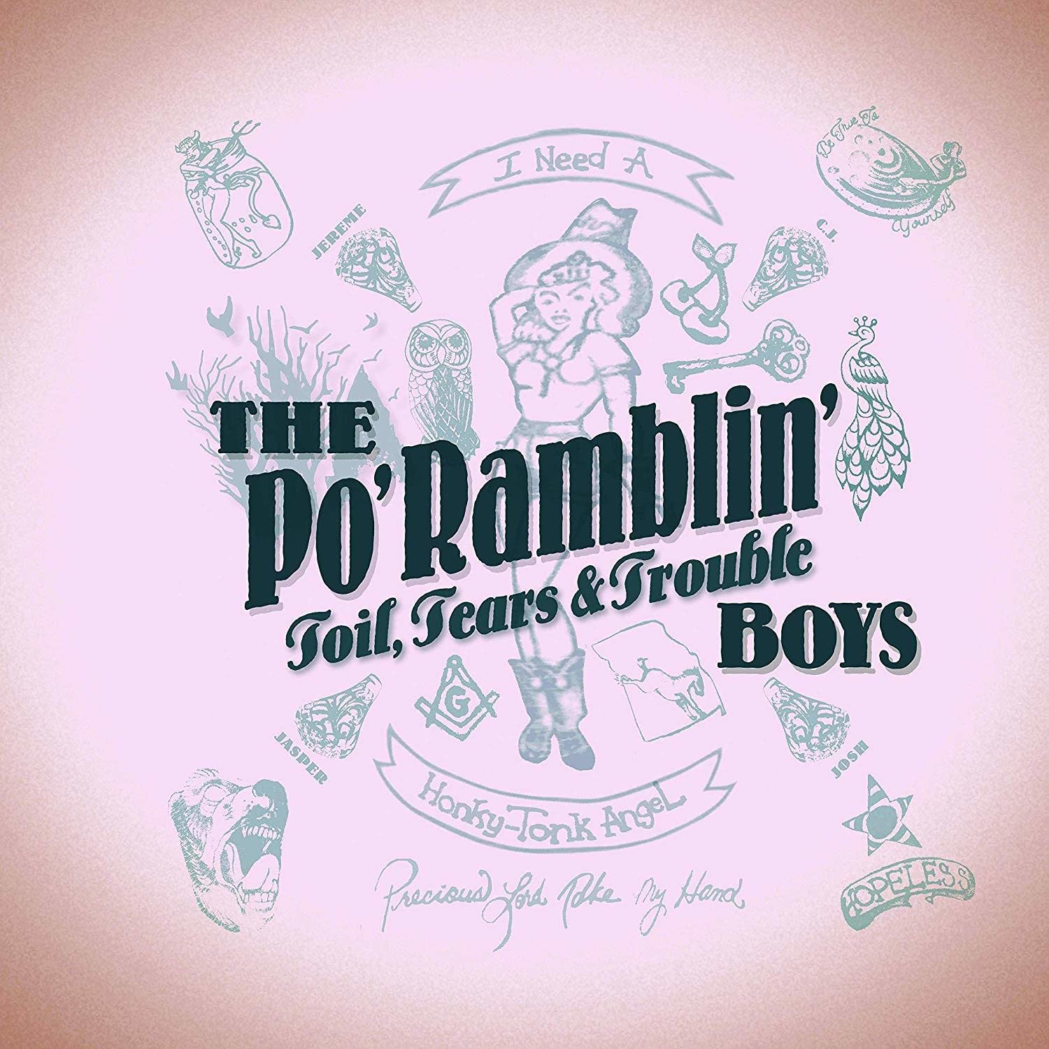 Po Ramblin Boys Toil. Tears & Trouble CD New 888072096721