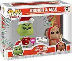 Amazon.com: Funko Pop! Books: How The Grinch Stole Christmas