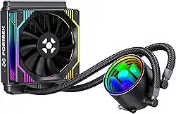 Water Cooler Fortrek Breezy 120 mm Fan Preto