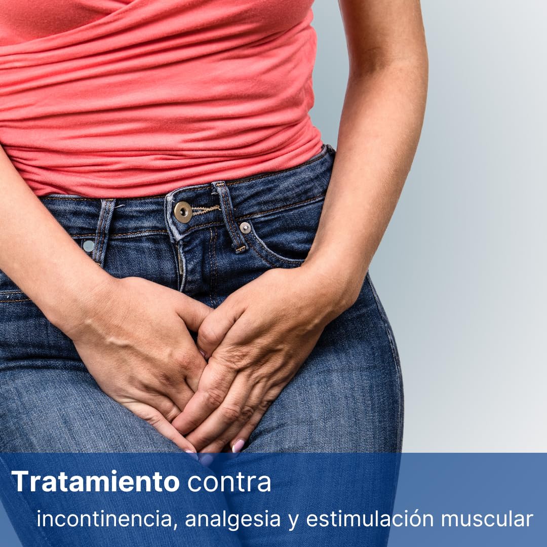 Tens EMS NMS60 Electroestimulador Muscular Incontinencia Urinaria y Tratamiento de Analgesia - 45 Programas