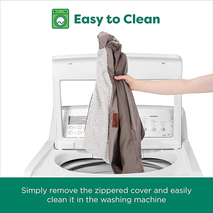 Cama Sofá para Perro Mediana 76cm Colchoneta Lavable miniatura 5