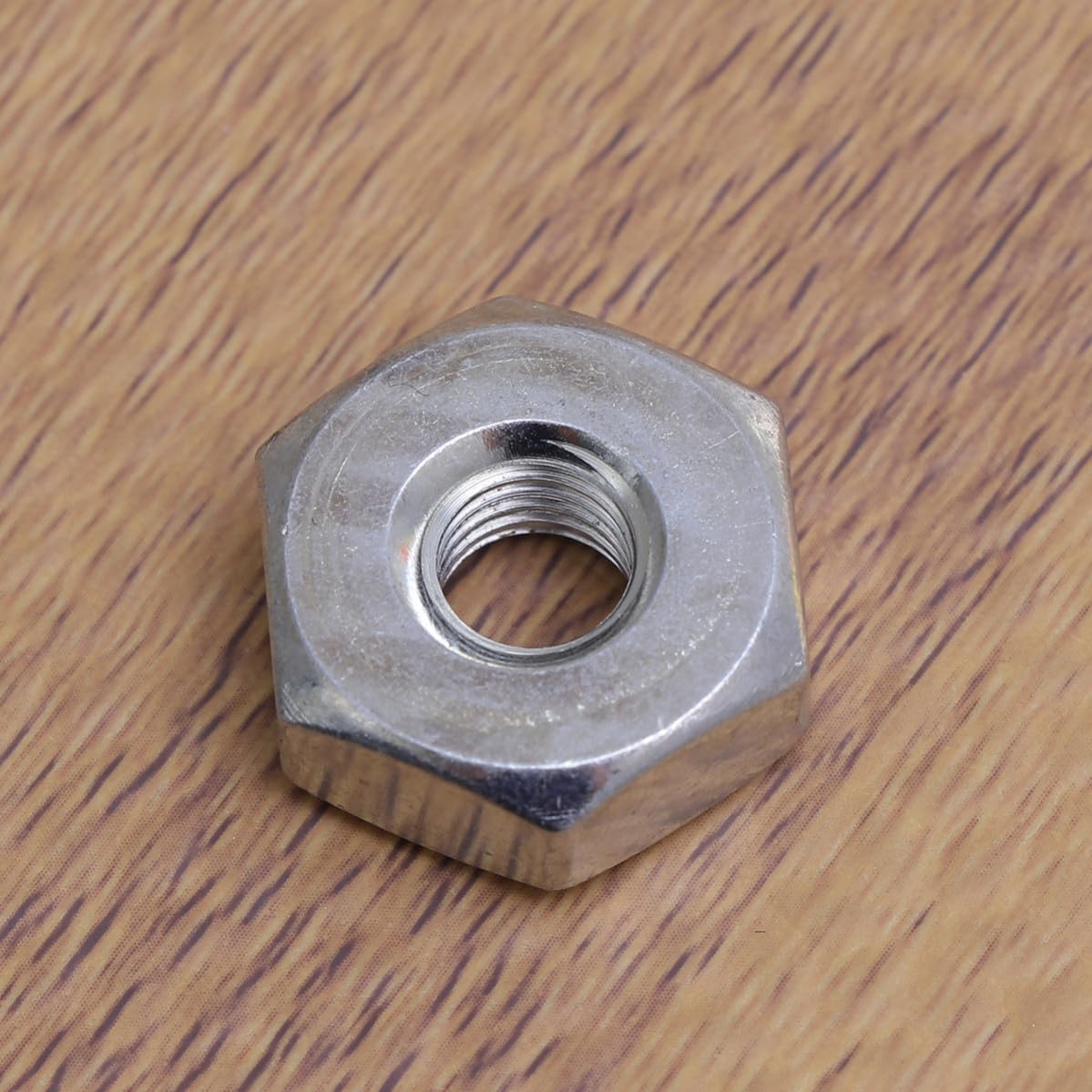 6pcs M8 Chainsaw Guide Plate Nuts Replacement Steel Security Parts