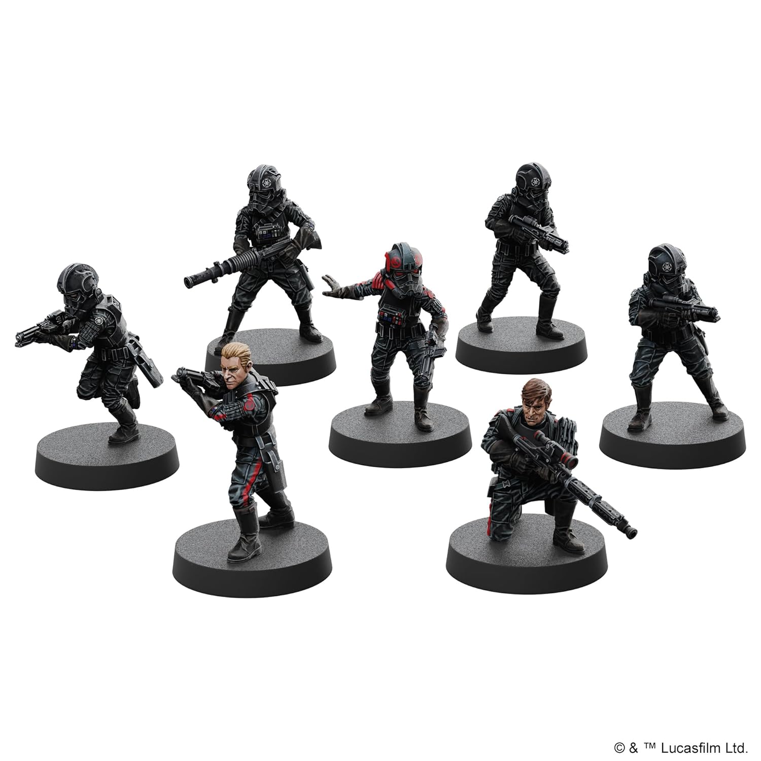Star Wars: Legion Inferno Squad UNIT EXPANSION - Join Elite Imperial Special Forces! Tabletop Miniatures Strategy Game for Kids & Adults, Ages 14+, 2 Players, 3 Hr Playtime, Made by Atomic Mass Games