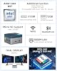 GMKtec G5 Intel N97, 12GB DDR5, 512GB SSD, WiFi5, BT 4.2, Win11 PRO Mini PC