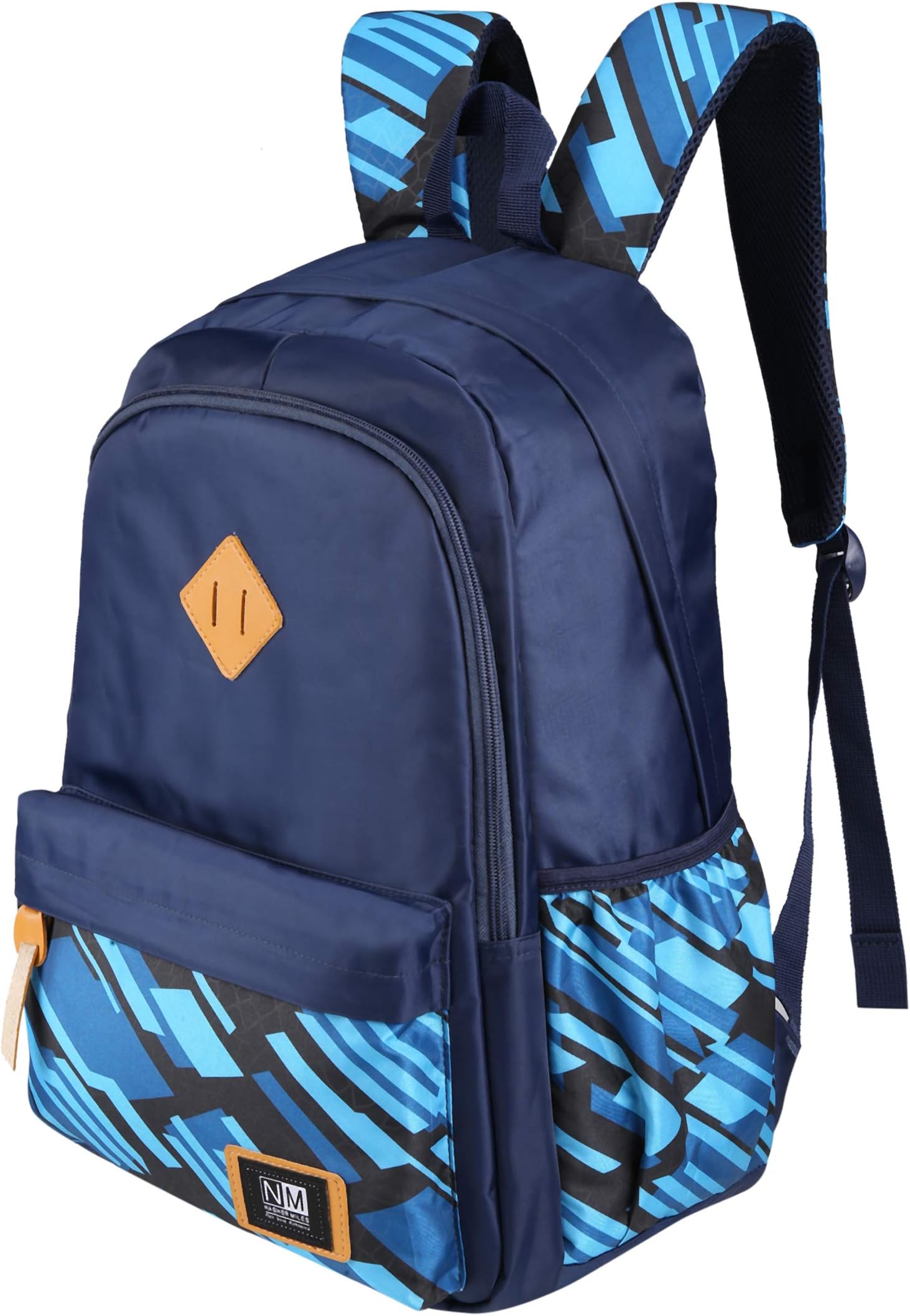 Nasher Miles Skye Blue Laptop Backpack 30 L