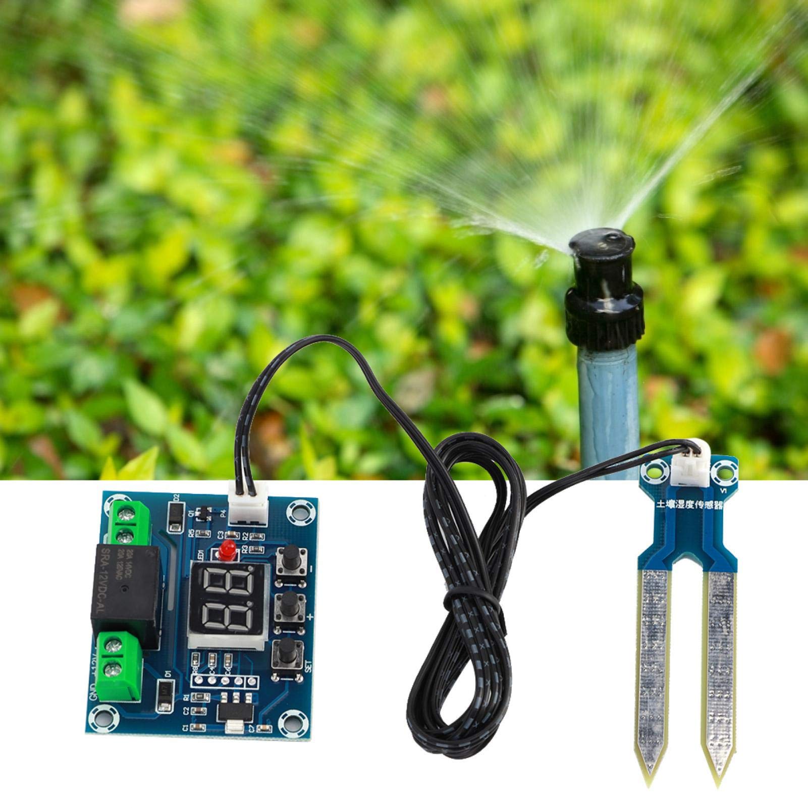 Saldi Modulo Di Controllo Dell'umidà Del Suolo XH-M214 Con Display For Precise Plant Watering Automatic Sprinkler For Pot Plants P 1988674 Saldi Modulo Di Controllo Dell'umidà Del Suolo XH-M214 Con Display For Precise Plant Watering Automatic Sprinkler For Pot Plants P 1988674