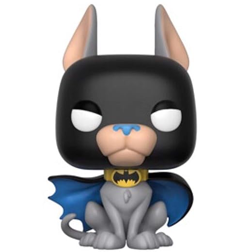 Funko Pop:heroes Ace The Bat Hound W/50Mil Pop Protector