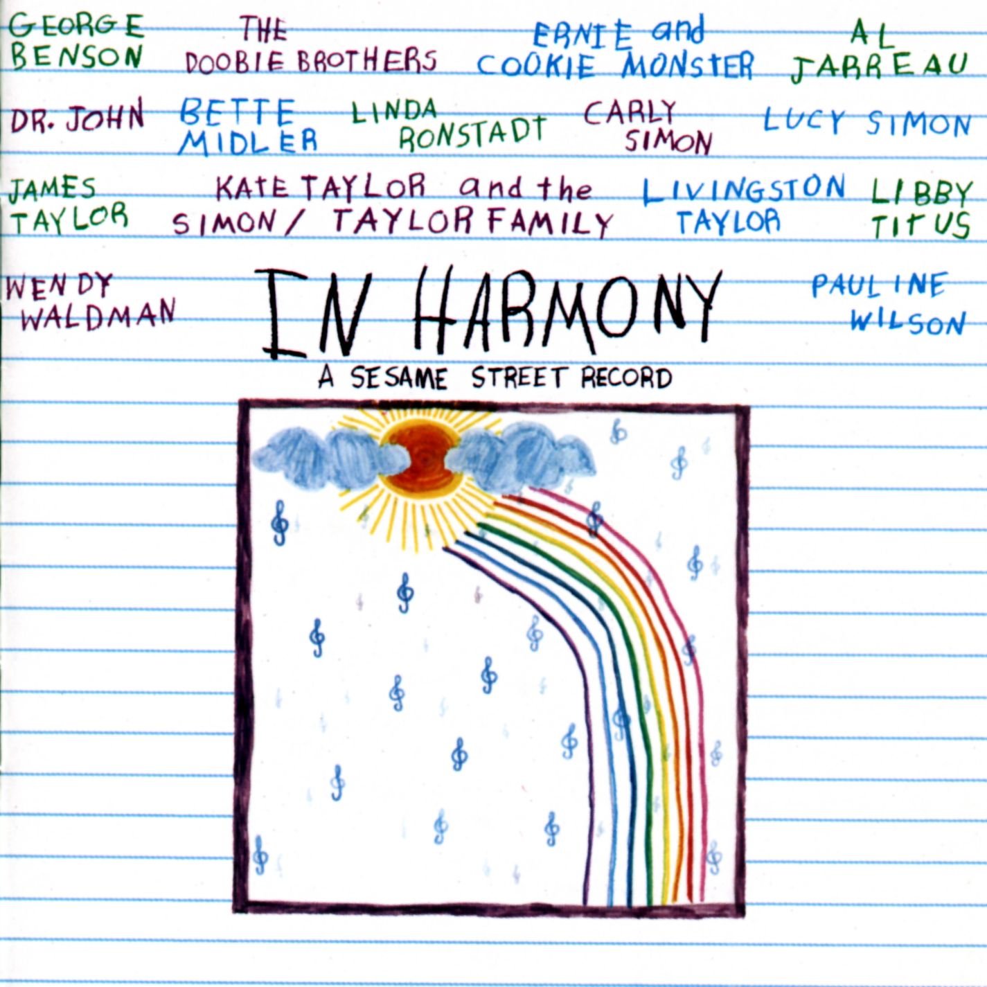 In Harmony [Audio CD] Sesame Street