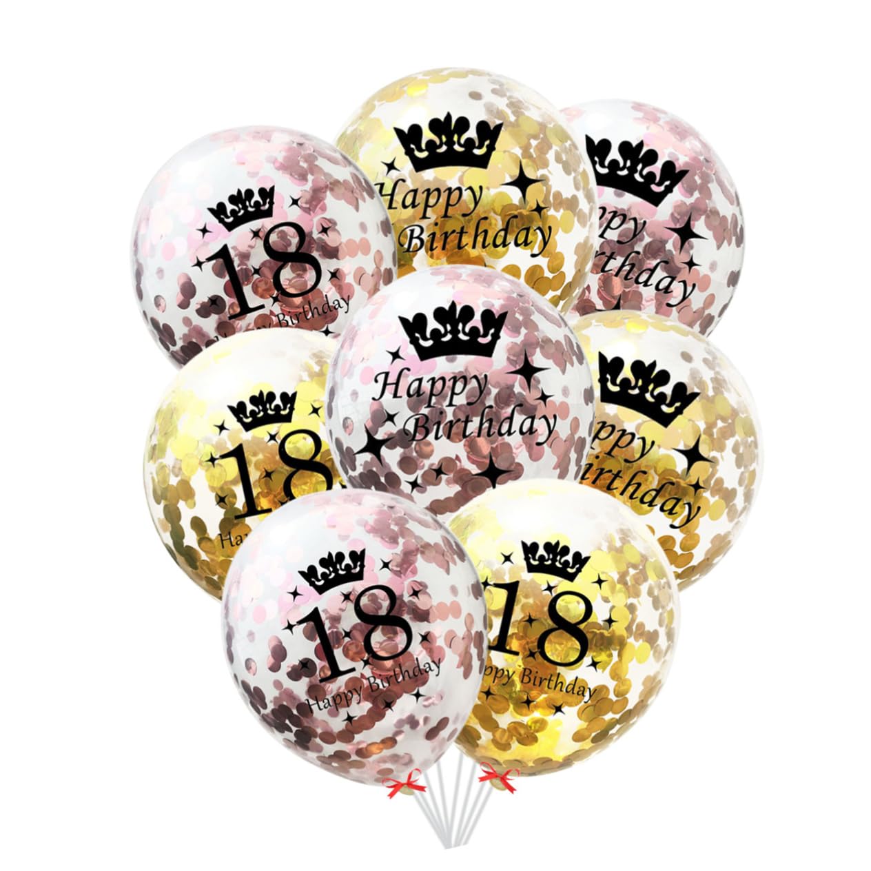 Abaodam 3 Set Di Palloncini in Lattice Da 12 Pollici Con Per Feste Di Compleanno 20 Pezzi * 3