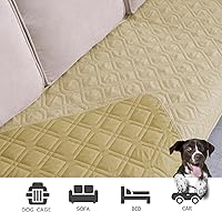 Vista 67 de Ameritex - Manta impermeable para cama de perro, manta reversible para muebles, cama, sofá