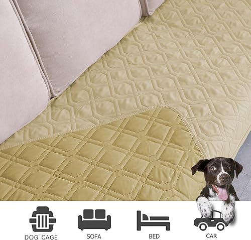 Miniatura 93 de Ameritex - Manta impermeable para cama de perro, manta reversible para muebles, cama, sofá