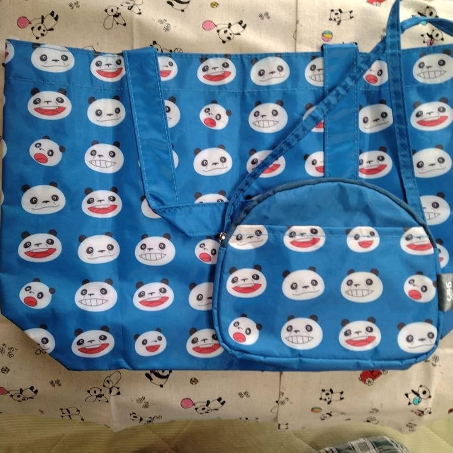 パンダコパンダ　ムック本　ships バッグ　ポーチ　廃盤　ジブリ　可愛い パンダコパンダ トートバッグ (パパンダ) | どんぐり共和国そら