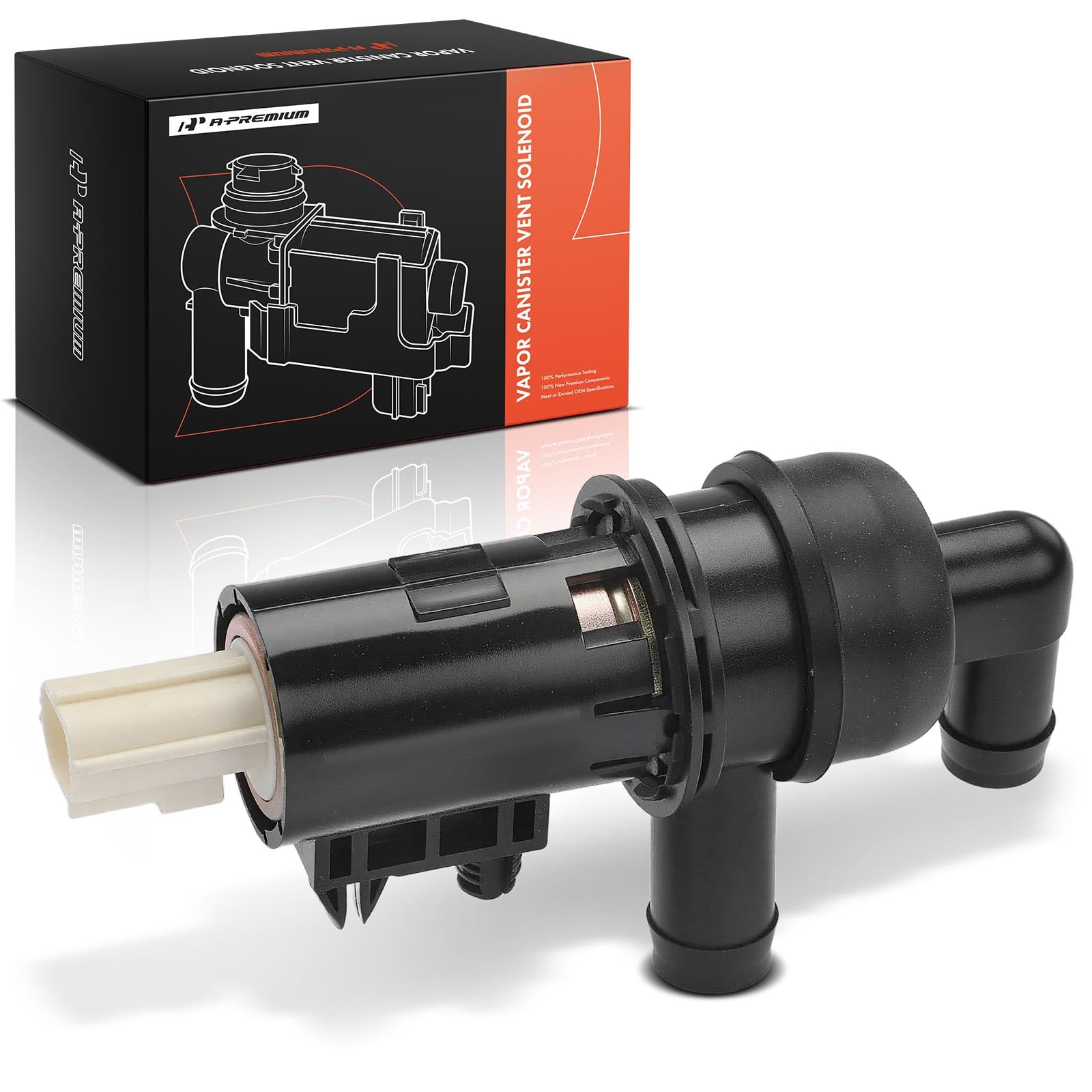 Válvula solenoide EVAP Ford Thunderbird y Lincoln LS recipiente de vapor
