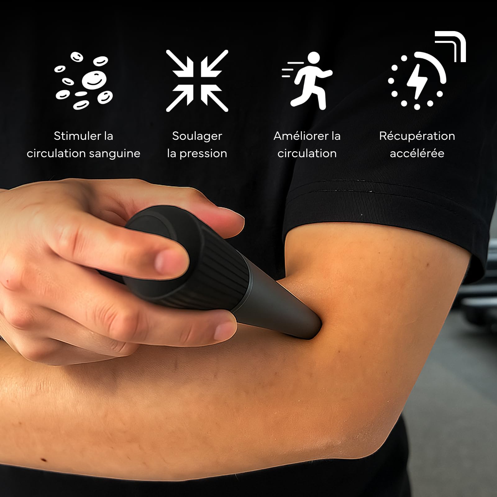 TensCare Pointra – Masseur à Thérapie Vibratoire Focalisée