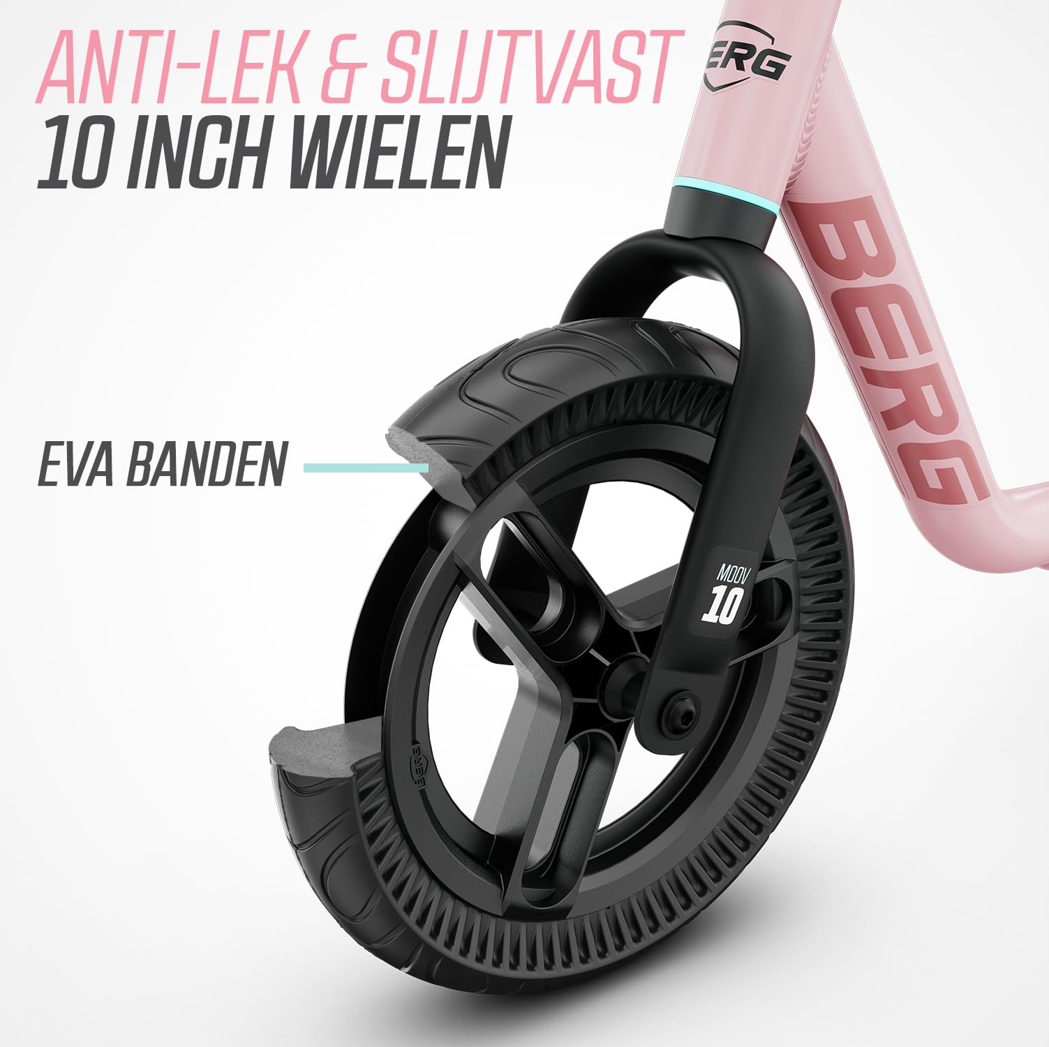 Draisienne Réglable Sans Entretien Draisienne Berg MOOV 10 Pouces