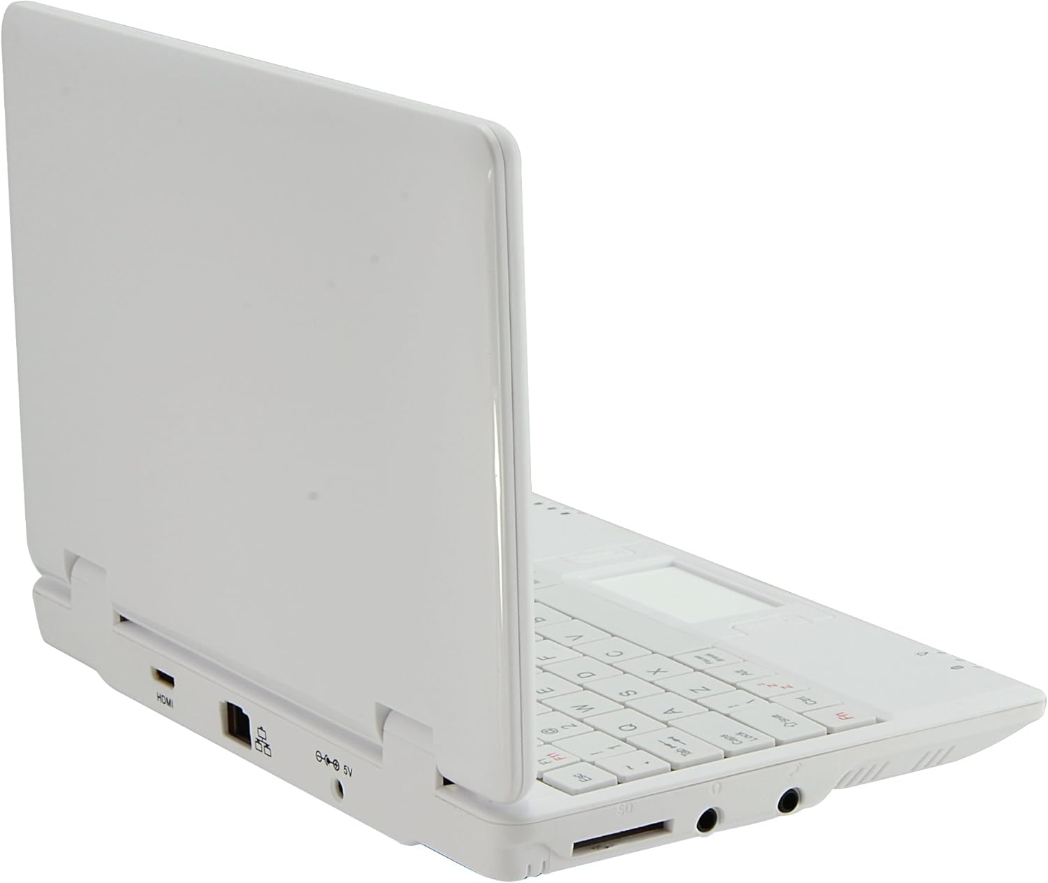 7 inch White Android Netbook Notebook Laptop 4GB Android 4.1 OS DDR3 1GHZ Wifi ,Camera Quick