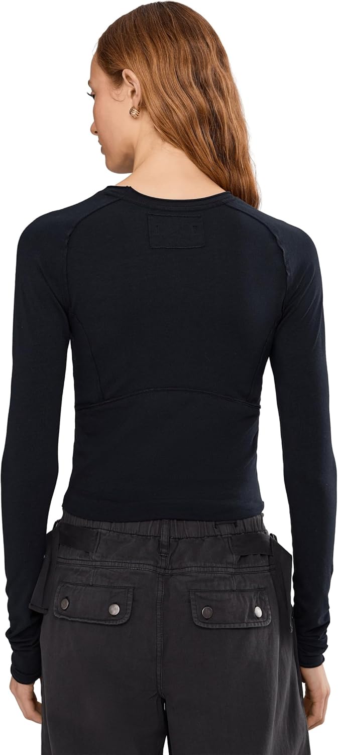 Free People Womens We The Free Protagonist Long Sleeve - Image 4