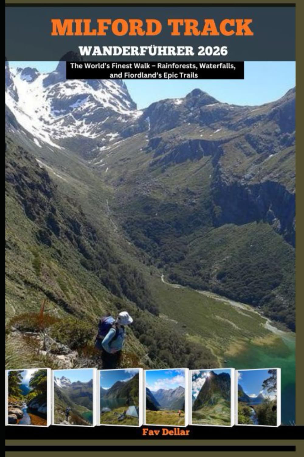 MILFORD TRACK WANDERFÜHRER 2026: The World’s Finest Walk – Rainforests, Waterfalls, and Fiordland’s Epic Trails