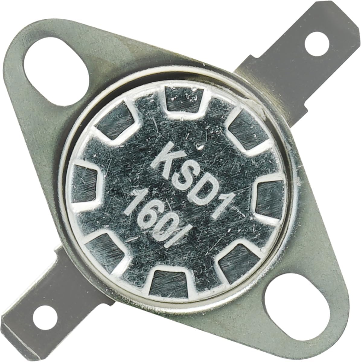 WB24X27107 Microwave Thermostat 160/0 High-Limit Switch Compatible with GE Replacements 4464850 AP6024430 PS11736329 EAP11736329
