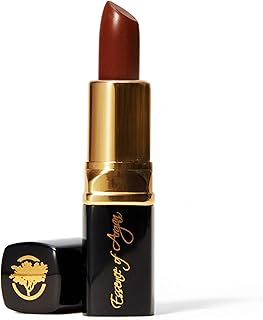 Essence Of Argan Dark Brown Lipstick for Cracked & Dry Lips - 100% Organ...