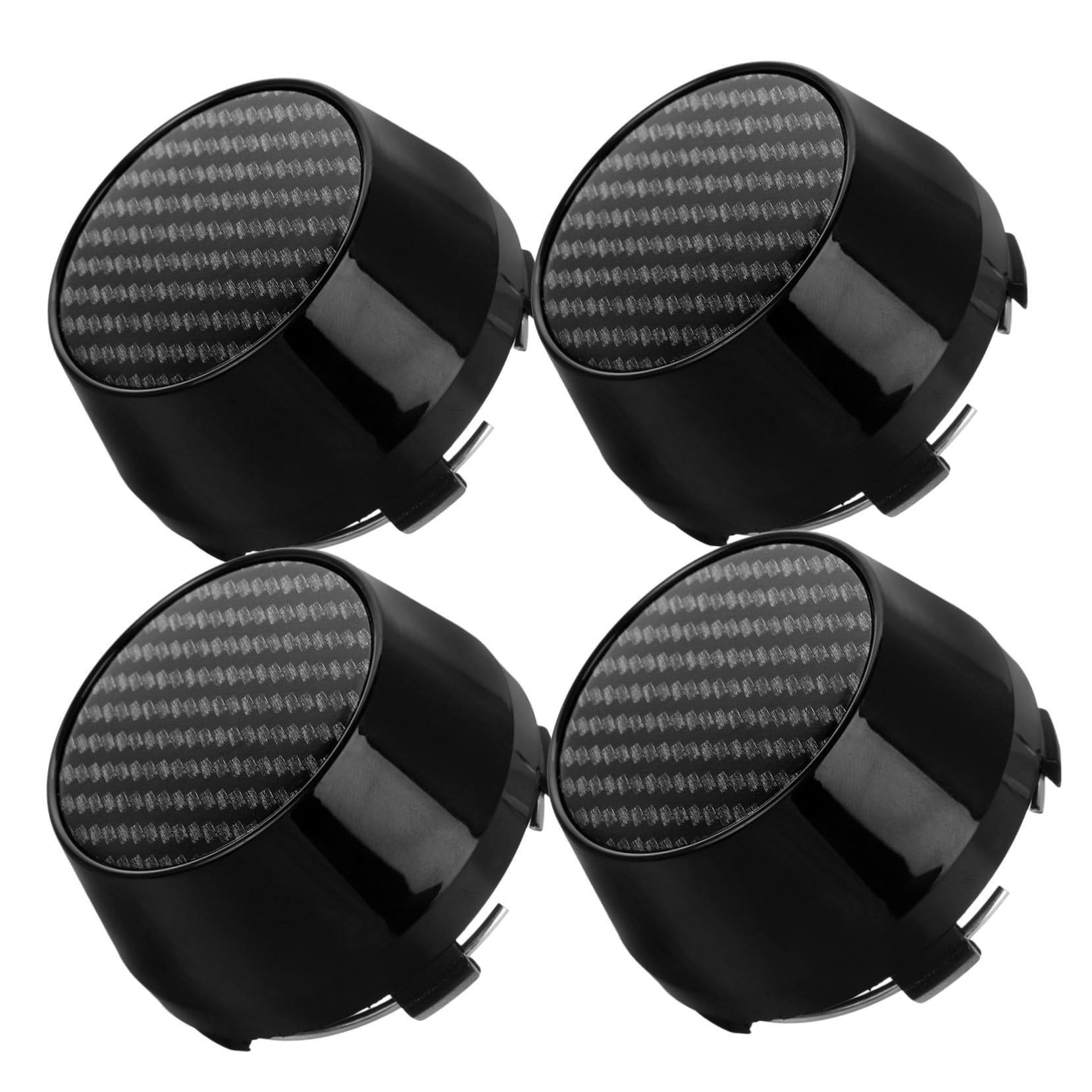 Couvercle central de roue LIFKOME 4 pièces au design léger durable - 8