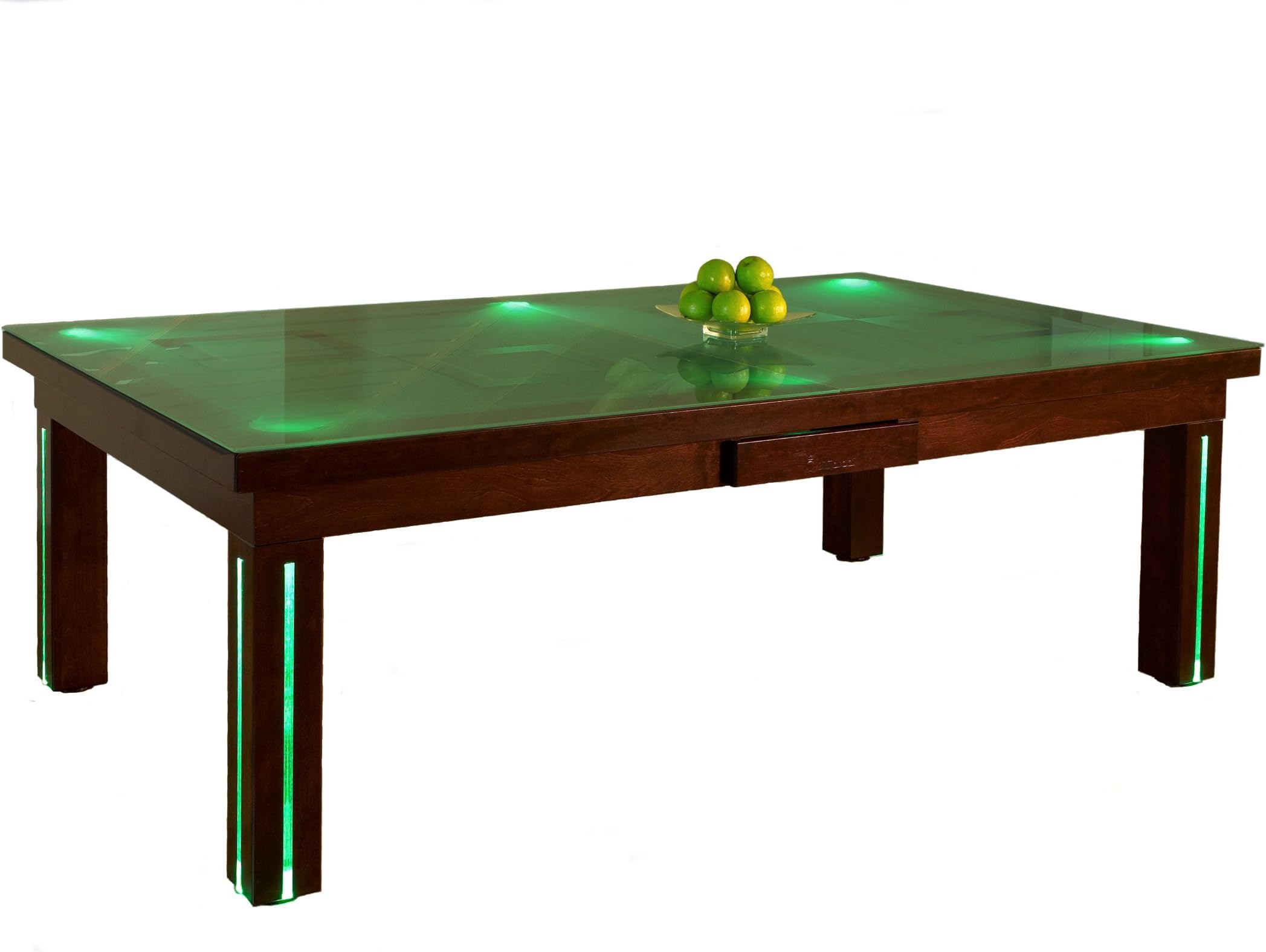 'Pronto - New York' Convertible Pool/Dining Table