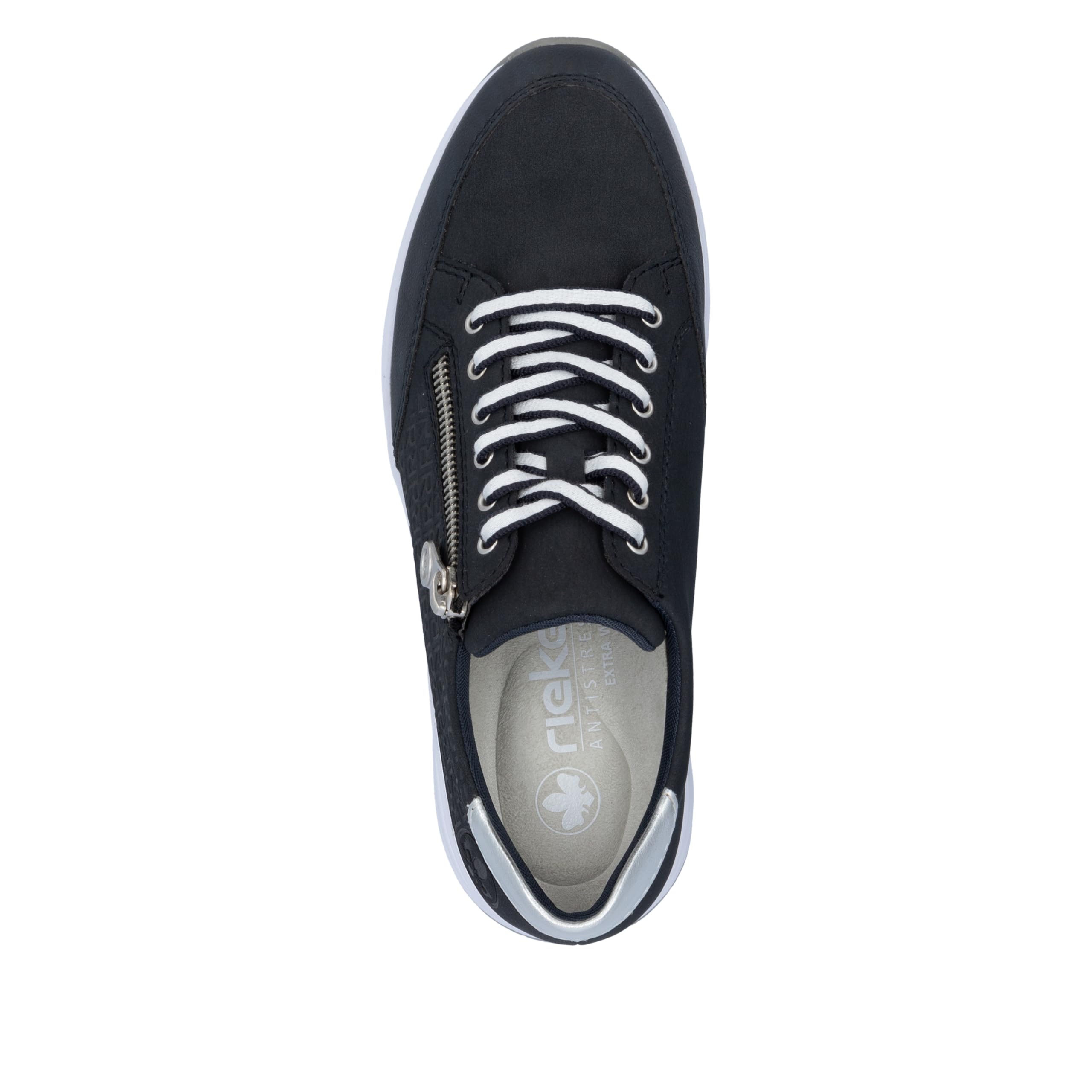 Rieker Damen N9516Schnürschuhe