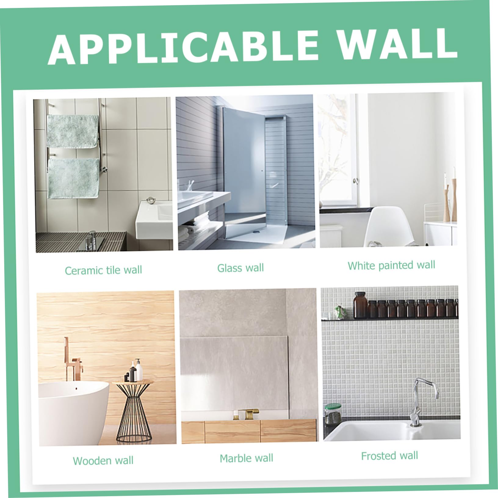 SOESFOUFU Adjustable Wardrobe Dividers Expandable Closet Shelf Safe Light Material Easy Installation