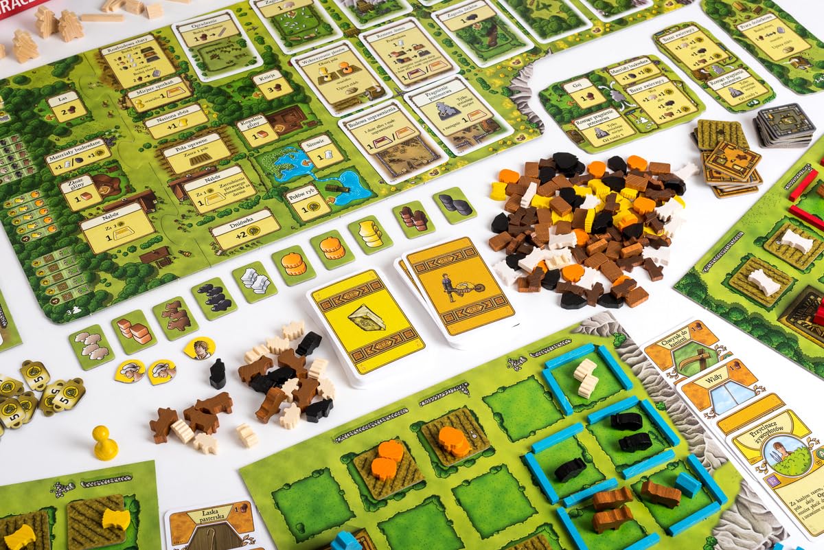 Lookout, Agricola (Wersja Dla Graczy)
