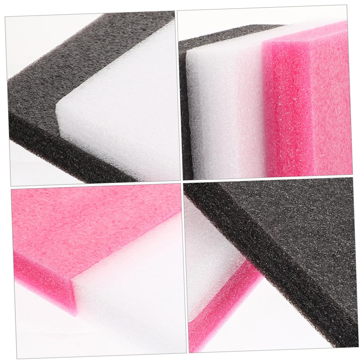 Beatifufu 6Pcs Wool Needle Felting Pads Compact DIY Wool Felting Mat for Crafts Quilting Pin Cushion for Easy Needle Work for Embroidery and Creative Projects