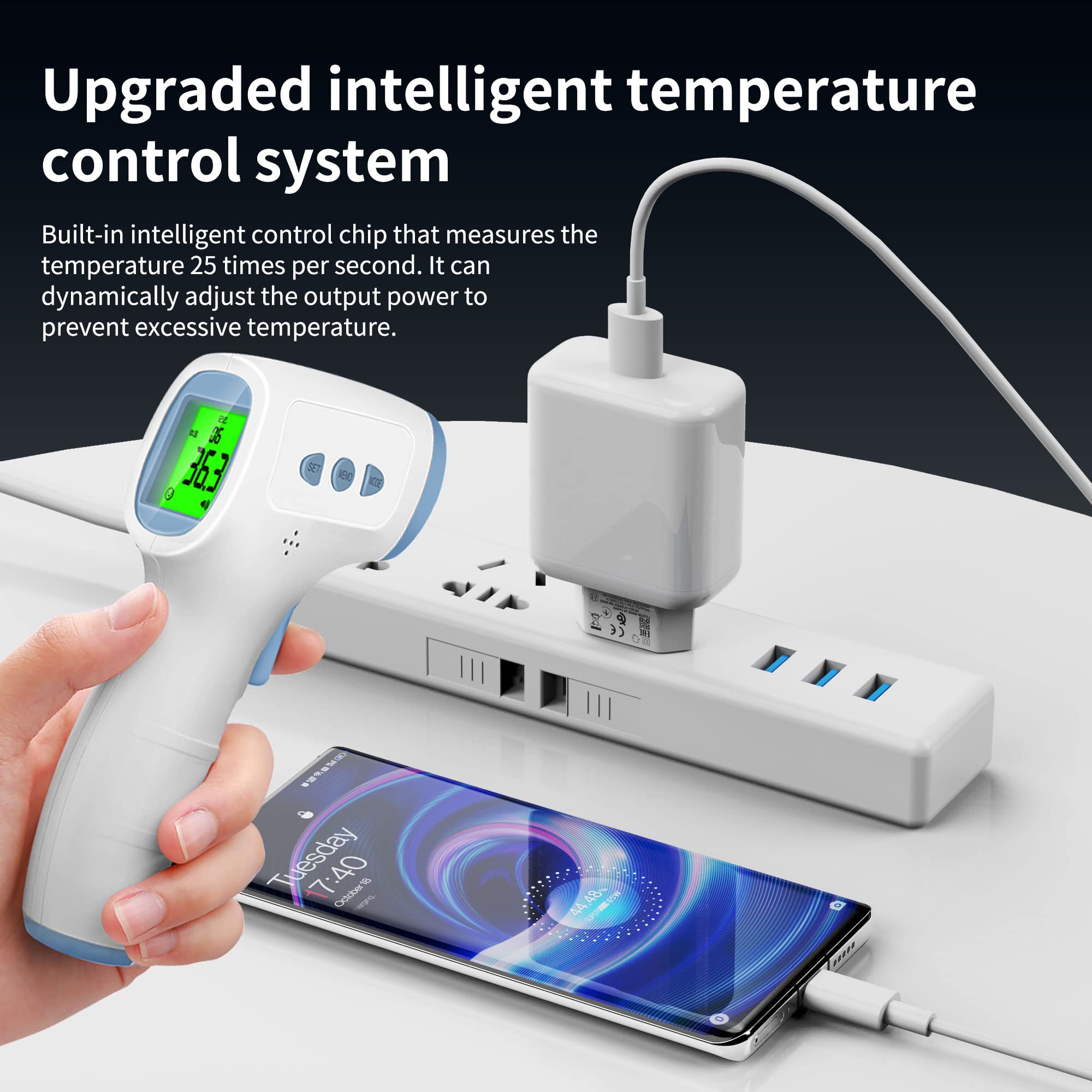 Oppo SuperVooc snellader set - 65W incl. kabel
