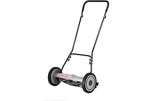 Great States 815-18 18-Inch 5-Blade Push Reel Lawn Mower