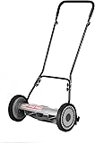 Great States 815-18 18-Inch 5-Blade Push Reel Lawn Mower, 18-Inch, 5-Blade, Grey...