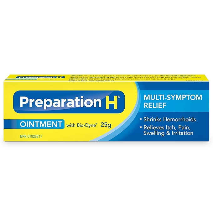 Preparation H 多症状痔疮治疗软膏