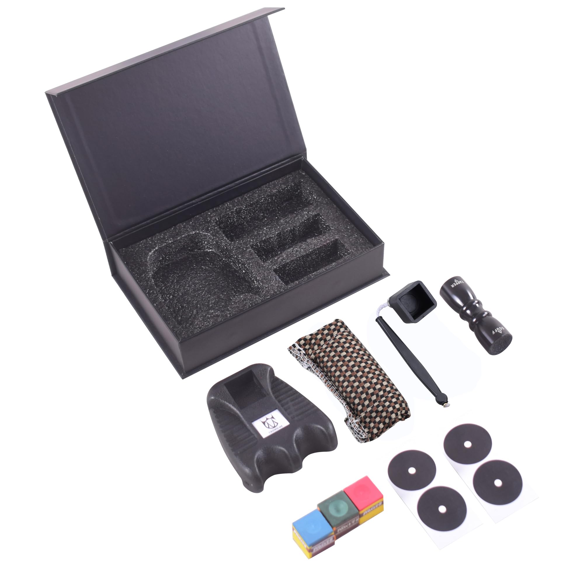 Deluxe Billiard Accessory Kit